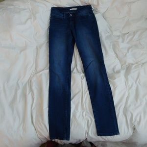 Levi's skinny jeans